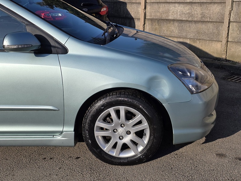 Honda Civic 1.6 i-VTEC Executive Hatchback 5dr Petrol Manual (157 g/km, 108 bhp) - U2420