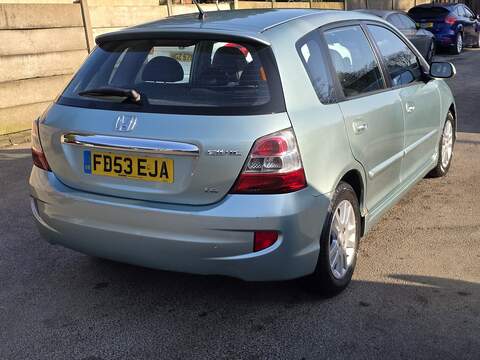 Honda Civic 1.6 i-VTEC Executive Hatchback 5dr Petrol Manual (157 g/km, 108 bhp) - U2420