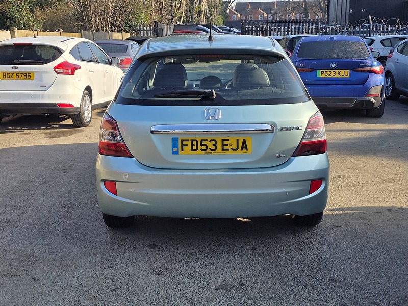 Honda Civic 1.6 i-VTEC Executive Hatchback 5dr Petrol Manual (157 g/km, 108 bhp) - U2420