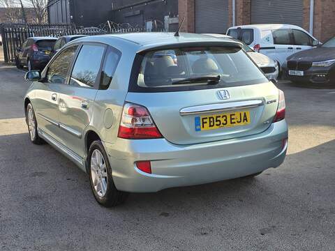 Honda Civic 1.6 i-VTEC Executive Hatchback 5dr Petrol Manual (157 g/km, 108 bhp) - U2420