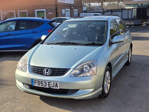 Honda Civic 1.6 i-VTEC Executive Hatchback 5dr Petrol Manual (157 g/km, 108 bhp) - U2420