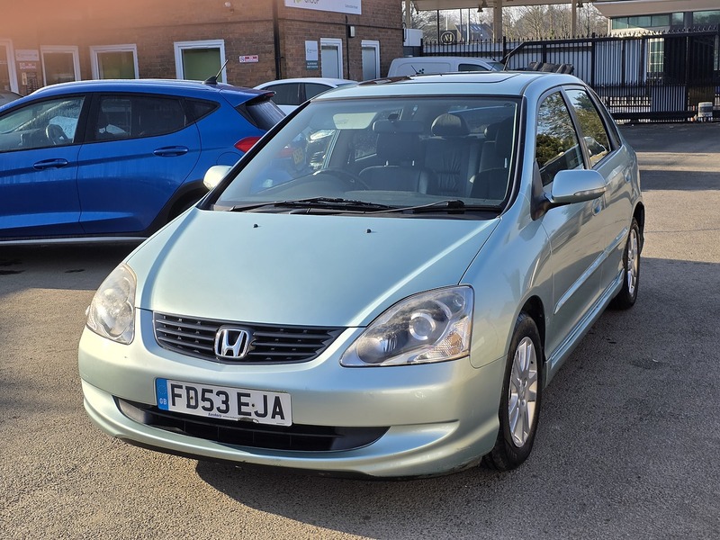 Honda Civic 1.6 i-VTEC Executive Hatchback 5dr Petrol Manual (157 g/km, 108 bhp) - U2420