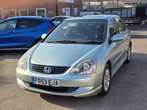 Honda Civic 1.6 i-VTEC Executive Hatchback 5dr Petrol Manual (157 g/km, 108 bhp) - U2420