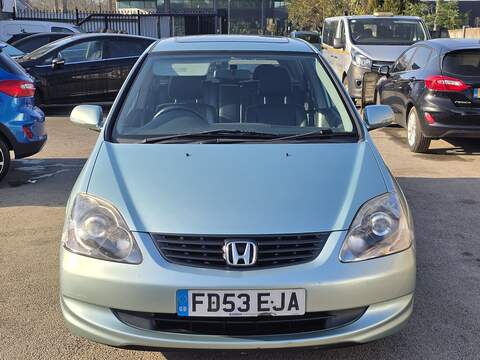 Honda Civic 1.6 i-VTEC Executive Hatchback 5dr Petrol Manual (157 g/km, 108 bhp) - U2420