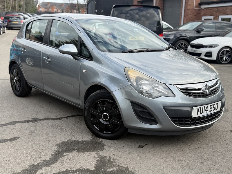 Vauxhall Corsa 1.4 16V Design Hatchback 5dr Petrol Auto Euro 5 (A/C) (100 ps) - U2421