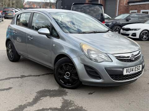 Vauxhall Corsa 1.4 16V SRi Hatchback 5dr Petrol Manual Wide Ratio Euro 5 (100 ps)