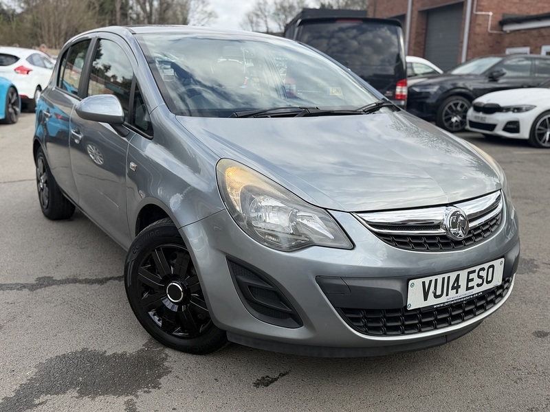 Vauxhall Corsa 1.4 16V Design Hatchback 5dr Petrol Auto Euro 5 (A/C) (100 ps) - U2421