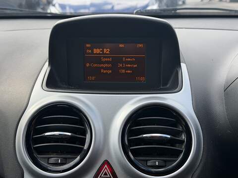 Vauxhall Corsa 1.4 16V Design Hatchback 5dr Petrol Auto Euro 5 (A/C) (100 ps) - U2421