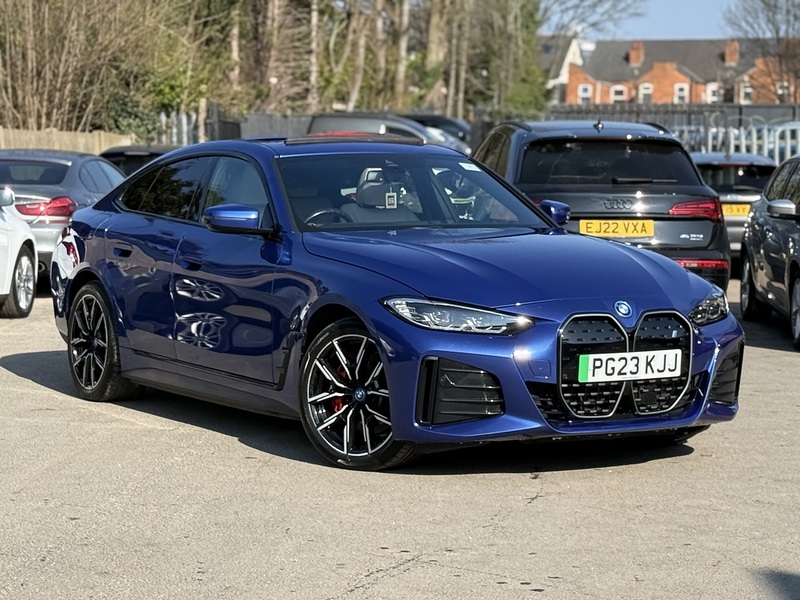BMW i4 40 83.9kWh M Sport Gran Coupe 5dr Electric Auto eDrive (340 ps) - U2422