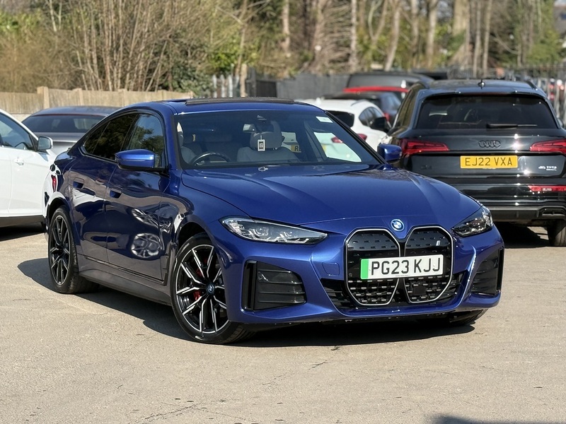 BMW i4 40 83.9kWh M Sport Gran Coupe 5dr Electric Auto eDrive (340 ps) - U2422