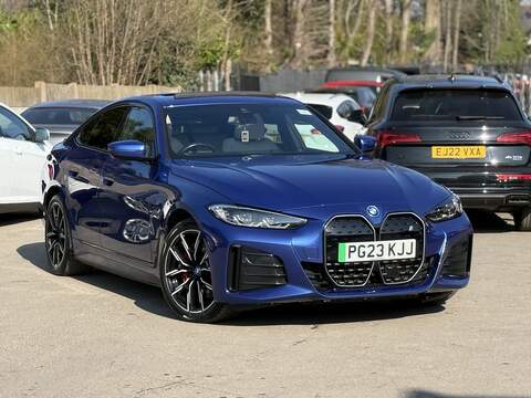 BMW i4 40 83.9kWh M Sport Gran Coupe 5dr Electric Auto eDrive (340 ps) - U2422