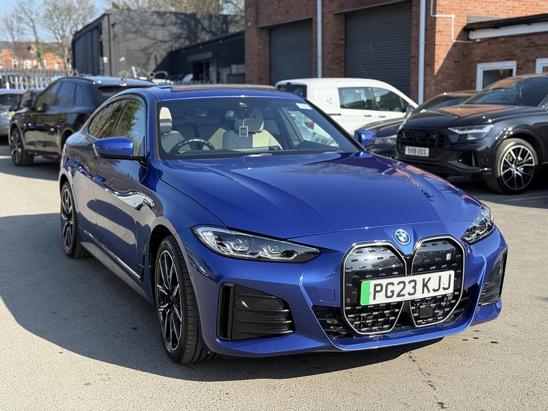 BMW i4 40 83.9kWh M Sport Gran Coupe 5dr Electric Auto eDrive (340 ps) - U2422