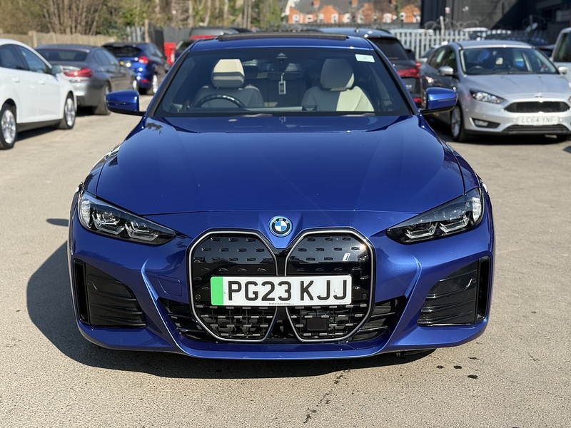 BMW i4 40 83.9kWh M Sport Gran Coupe 5dr Electric Auto eDrive (340 ps) - U2422