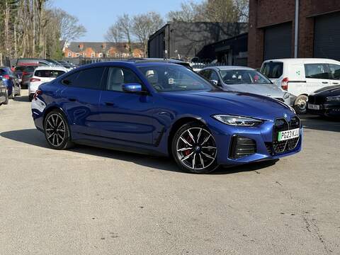 BMW i4 40 83.9kWh M Sport Gran Coupe 5dr Electric Auto eDrive (340 ps) - U2422