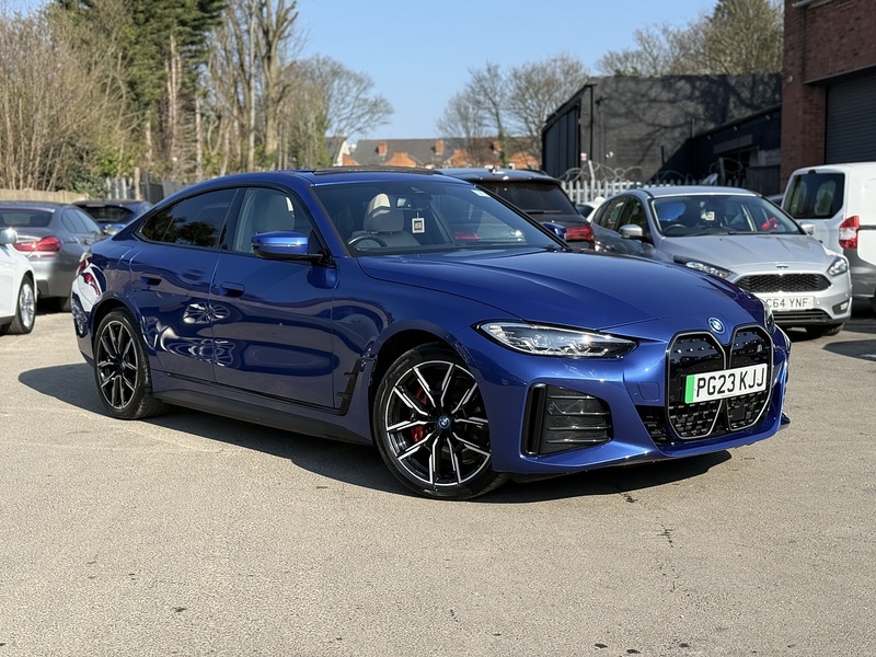 BMW i4 40 83.9kWh M Sport Gran Coupe 5dr Electric Auto eDrive (340 ps) - U2422