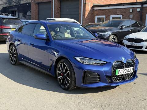 BMW i4 40 83.9kWh M Sport Gran Coupe 5dr Electric Auto eDrive (340 ps) - U2422