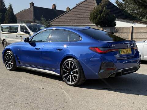 BMW i4 40 83.9kWh M Sport Gran Coupe 5dr Electric Auto eDrive (340 ps) - U2422