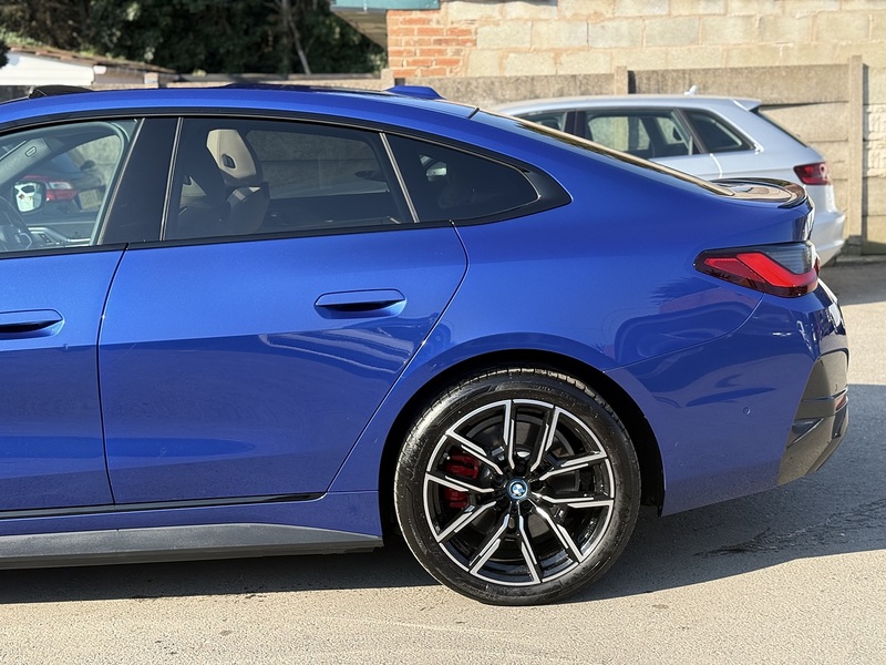 BMW i4 40 83.9kWh M Sport Gran Coupe 5dr Electric Auto eDrive (340 ps) - U2422