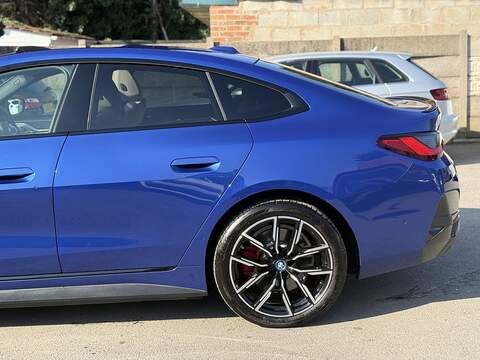 BMW i4 40 83.9kWh M Sport Gran Coupe 5dr Electric Auto eDrive (340 ps) - U2422