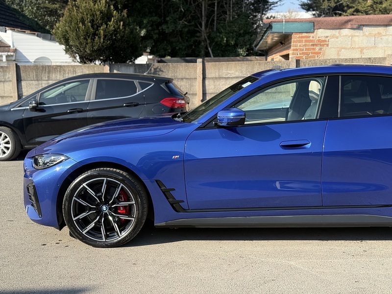 BMW i4 40 83.9kWh M Sport Gran Coupe 5dr Electric Auto eDrive (340 ps) - U2422