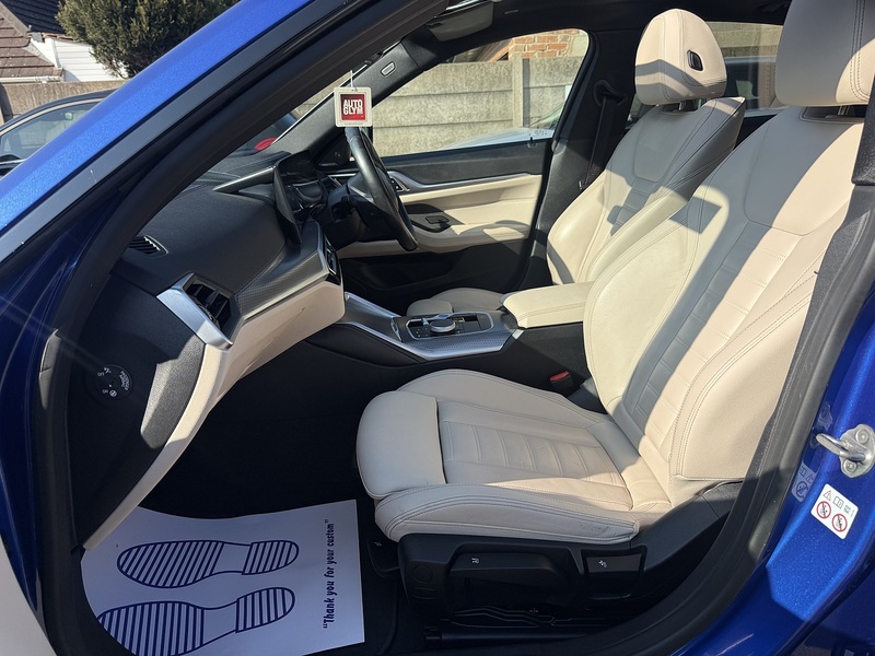 BMW i4 40 83.9kWh M Sport Gran Coupe 5dr Electric Auto eDrive (340 ps) - U2422