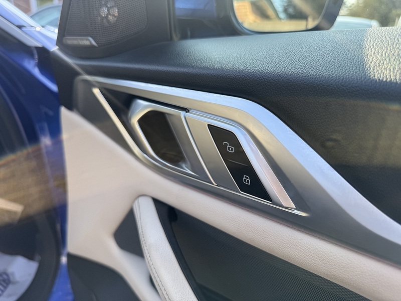 BMW i4 40 83.9kWh M Sport Gran Coupe 5dr Electric Auto eDrive (340 ps) - U2422