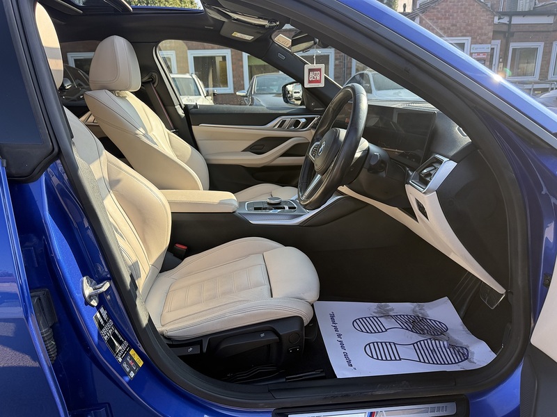 BMW i4 40 83.9kWh M Sport Gran Coupe 5dr Electric Auto eDrive (340 ps) - U2422