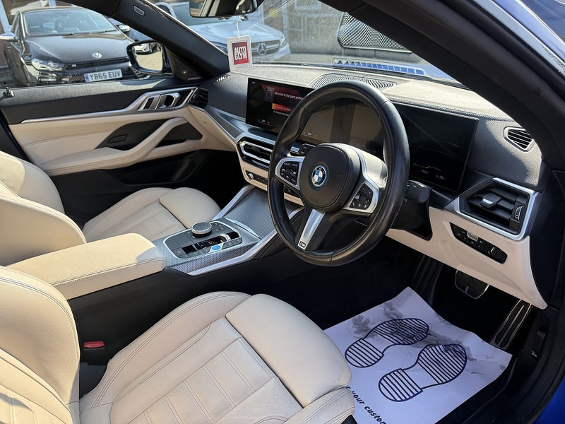 BMW i4 40 83.9kWh M Sport Gran Coupe 5dr Electric Auto eDrive (340 ps) - U2422