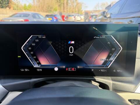 BMW i4 40 83.9kWh M Sport Gran Coupe 5dr Electric Auto eDrive (340 ps) - U2422