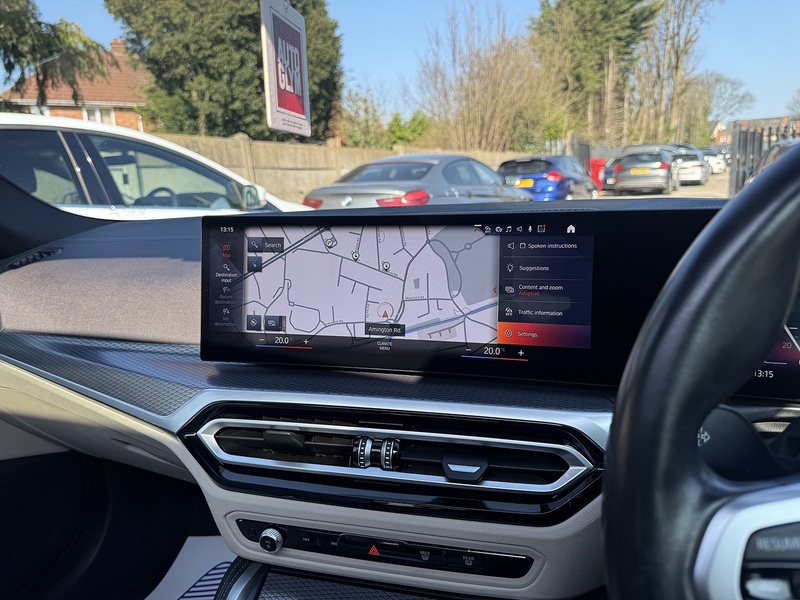 BMW i4 40 83.9kWh M Sport Gran Coupe 5dr Electric Auto eDrive (340 ps) - U2422