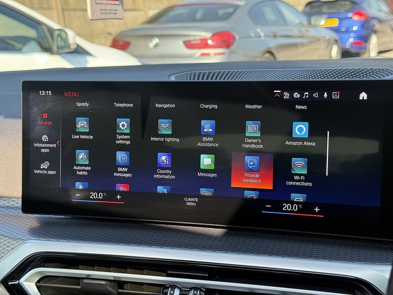 BMW i4 40 83.9kWh M Sport Gran Coupe 5dr Electric Auto eDrive (340 ps) - U2422