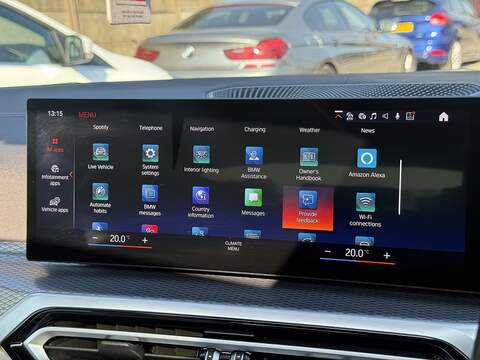 BMW i4 40 83.9kWh M Sport Gran Coupe 5dr Electric Auto eDrive (340 ps) - U2422