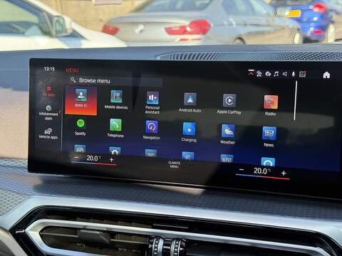 BMW i4 40 83.9kWh M Sport Gran Coupe 5dr Electric Auto eDrive (340 ps) - U2422