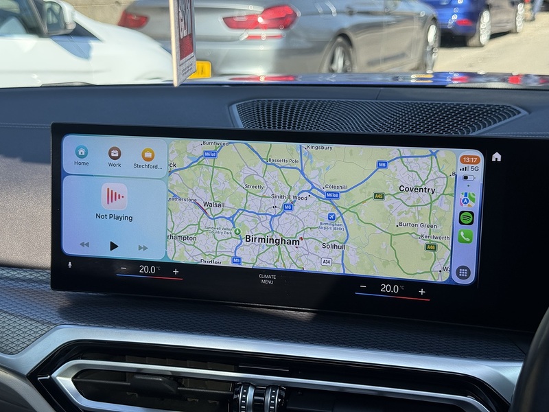 BMW i4 40 83.9kWh M Sport Gran Coupe 5dr Electric Auto eDrive (340 ps) - U2422