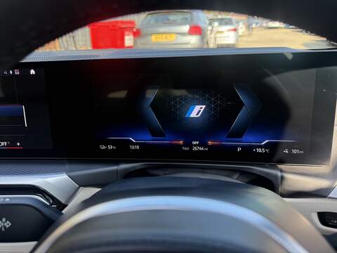 BMW i4 40 83.9kWh M Sport Gran Coupe 5dr Electric Auto eDrive (340 ps) - U2422