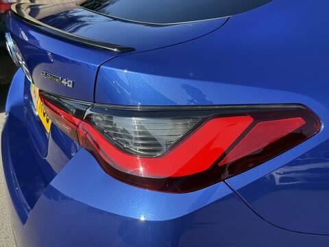 BMW i4 40 83.9kWh M Sport Gran Coupe 5dr Electric Auto eDrive (340 ps) - U2422