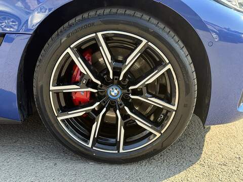 BMW i4 40 83.9kWh M Sport Gran Coupe 5dr Electric Auto eDrive (340 ps) - U2422