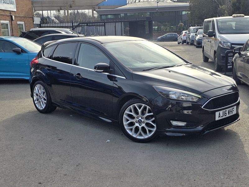 Ford Focus 1.0T EcoBoost Zetec S Hatchback 5dr Petrol Auto Euro 6 (s/s) (125 ps) - U2423