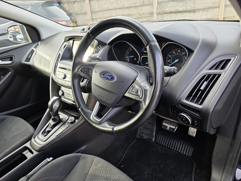 Ford Focus 1.0T EcoBoost Zetec S Hatchback 5dr Petrol Auto Euro 6 (s/s) (125 ps) - U2423