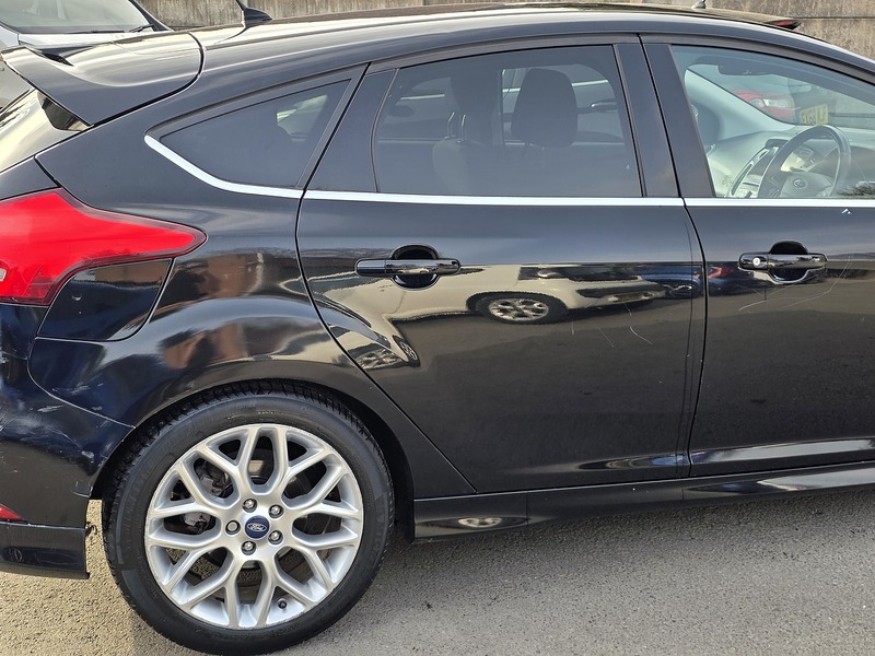 Ford Focus 1.0T EcoBoost Zetec S Hatchback 5dr Petrol Auto Euro 6 (s/s) (125 ps) - U2423