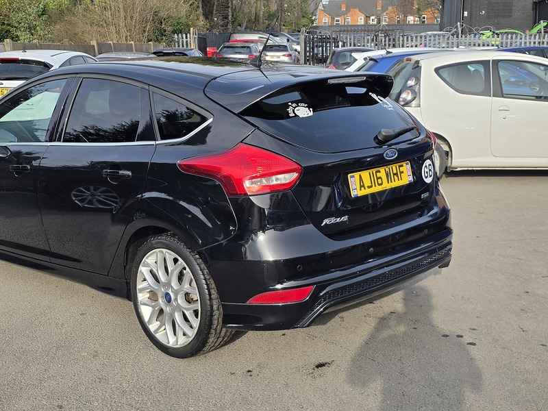 Ford Focus 1.0T EcoBoost Zetec S Hatchback 5dr Petrol Auto Euro 6 (s/s) (125 ps) - U2423