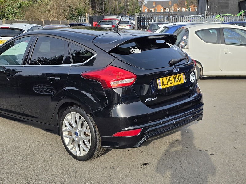 Ford Focus 1.0T EcoBoost Zetec S Hatchback 5dr Petrol Auto Euro 6 (s/s) (125 ps) - U2423