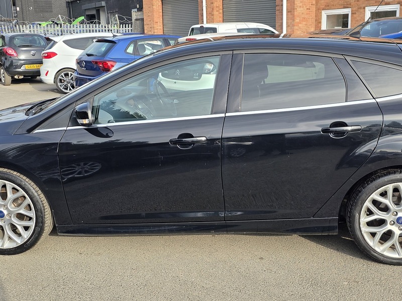 Ford Focus 1.0T EcoBoost Zetec S Hatchback 5dr Petrol Auto Euro 6 (s/s) (125 ps) - U2423
