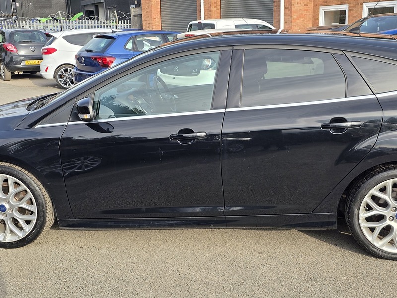 Ford Focus 1.0T EcoBoost Zetec S Hatchback 5dr Petrol Auto Euro 6 (s/s) (125 ps) - U2423