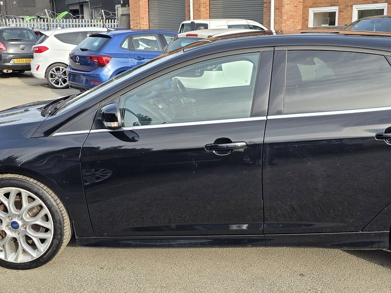 Ford Focus 1.0T EcoBoost Zetec S Hatchback 5dr Petrol Auto Euro 6 (s/s) (125 ps) - U2423