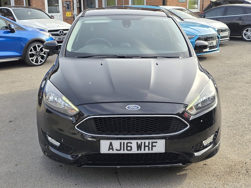 Ford Focus 1.0T EcoBoost Zetec S Hatchback 5dr Petrol Auto Euro 6 (s/s) (125 ps) - U2423