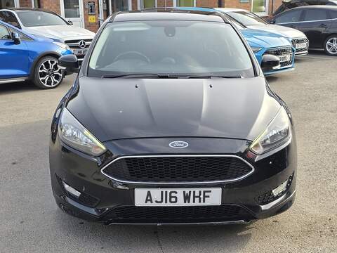 Ford Focus 1.0T EcoBoost Zetec S Hatchback 5dr Petrol Auto Euro 6 (s/s) (125 ps) - U2423
