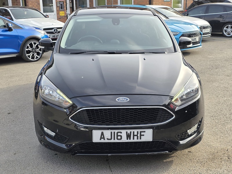 Ford Focus 1.0T EcoBoost Zetec S Hatchback 5dr Petrol Auto Euro 6 (s/s) (125 ps) - U2423