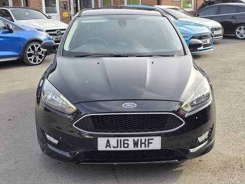 Ford Focus 1.0T EcoBoost Zetec S Hatchback 5dr Petrol Auto Euro 6 (s/s) (125 ps) - U2423