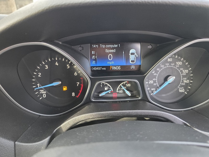 Ford Focus 1.0T EcoBoost Zetec S Hatchback 5dr Petrol Auto Euro 6 (s/s) (125 ps) - U2423